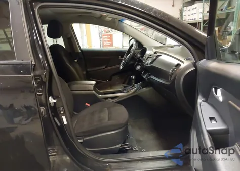 2012 Kia Sportage Lx from USA, damaged, VIN KNDPB3A25C7235242